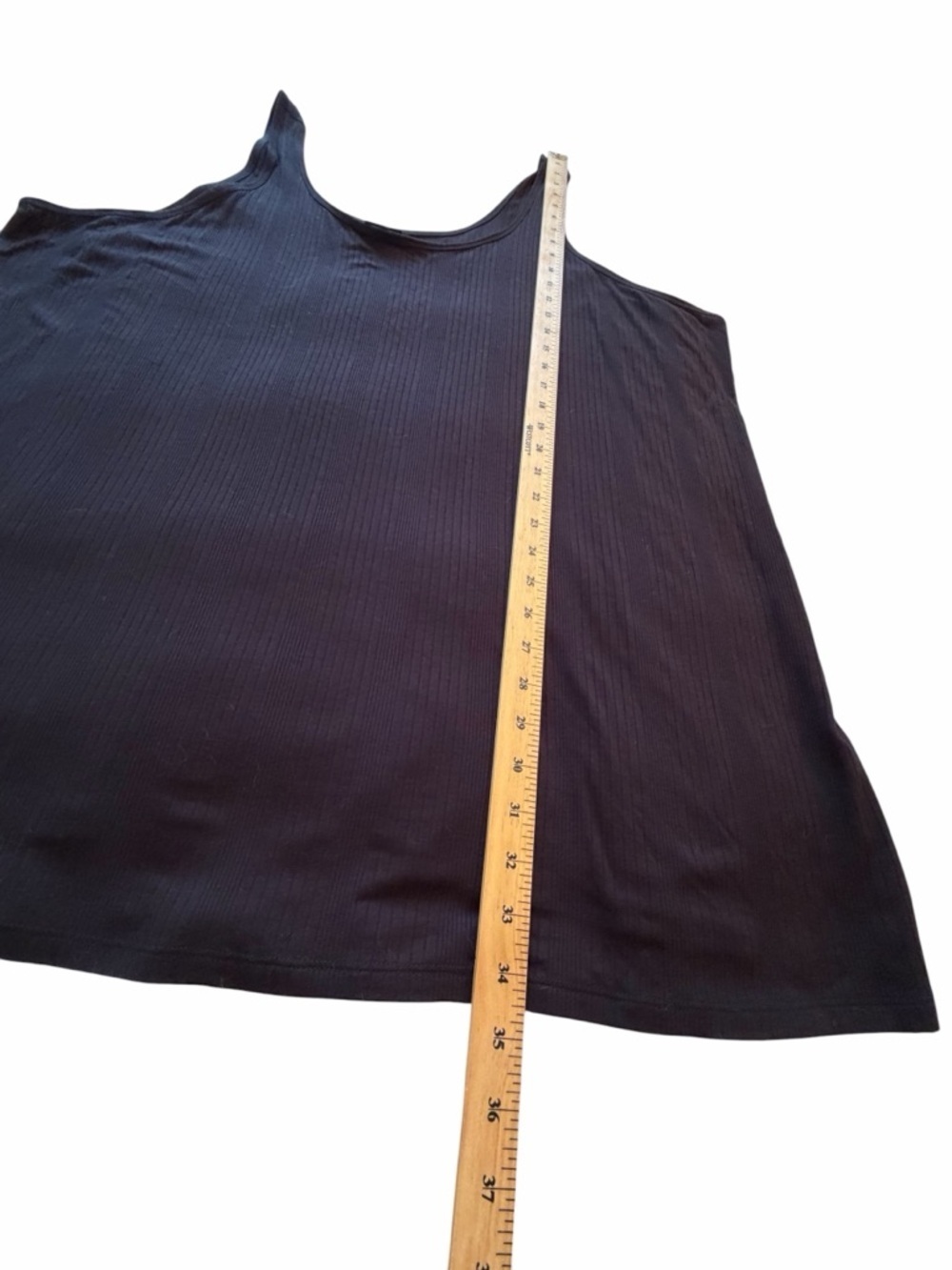Torrid Ribbed TankTop-NWOT-Size 6X - Picture 4 of 5
